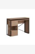 Homitis - Studiebord Badau - Brun - Skriveborde - - Homeroom