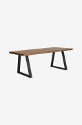 Nordic Furniture Group - Spisebord Eiken 200x100 - Brun - Spiseborde -...