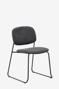 Kave Home - Spisebordsstol - meli 2-pak - Grå - Stole - - Homeroom