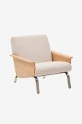 Kave Home - Lænestol - amsen - Beige - Lænestole - - Homeroom