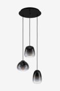 EGLO - Loftspendel Aguilares Ø430 Mm - Sort - Loftpendler - - Homeroom