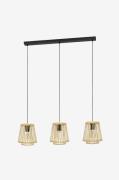 EGLO - Pendellampe Hykeham With 3 Lamps - Sort - Loftpendler - - Homer...