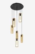 EGLO - Pendellampe Littleton With 6 Lamps - Brun - Loftpendler - - Hom...