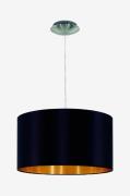 EGLO - Pendellampe Maserlo Ø380 Mm Sort/guld - Sort - Loftpendler - - ...