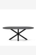 Kave Home - Spisebord - argo - Sort - Spiseborde - - Homeroom