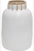 Halvor Bakke - Bari vase - Hvid - Urtepotteskjulere & vaser - - Homero...