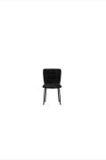 Venture Home - Punsch spisebordsstol 2-pak - Sort - Stole - - Homeroom
