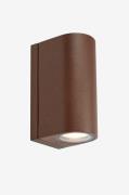 Markslöjd - Væglampe Alor 2L - Brun - Facadebelysning - - Homeroom
