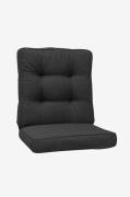 Hillerstorp - Sæde/rygpude Texas Low - Sort - Hynder til positionsstol...