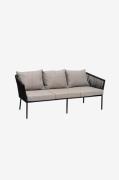 Hillerstorp - Sofa Lersund - Sort - Loungesofaer - - Homeroom