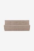 vtwonen - Cluster 3-personers sofa - Beige - 3-pers. sofaer - - Homero...