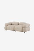 Venture Home - Mika 2-personers sofa - Beige - 2-pers. sofaer - - Home...