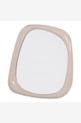 WOOOD - Norea Spejl - Beige - Spejle - - Homeroom