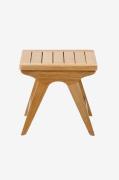 Cinas - Eya Loungebord i teak - Brun - Spiseborde - - Homeroom
