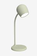 Kreafunk - LED-lampe/højttaler/Qi Ellie - Grøn - Bordlamper - - Homero...