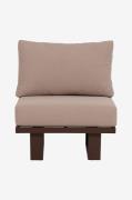 WOOOD - Bear Lounge Chair - Brun - Havelænestole - - Homeroom