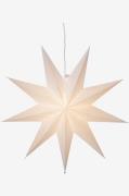 Star Trading - Papirstjerne Lysa ? 60 cm - Hvid - Adventsstjerner - - ...