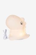 Star Trading - Natlampe Dinosaur Functional LED - Hvid - Børnelamper -...
