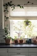 Hasta - Liftgardin Lina - Hvid - Foldegardiner - - Homeroom