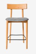 Muubs - Barstol Tetra - Brun - Barstole & -taburetter - - Homeroom