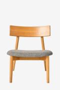 Muubs - Loungestol Tetra - Brun - Lænestole - - Homeroom