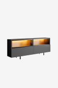 Hanah Home - Tv Stand Ekol Up - Grå - Tv-bænke & mediebænke - - Homero...