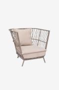 Hillerstorp - Lænestol Jet Set - Beige - Havelænestole - - Homeroom