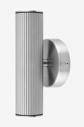 Globen Lighting - Væglampe Hubble Up/Down IP44 facadebelysning Sort - ...