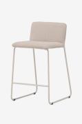 Venture Home - Bisbee barstol 2-pak - Beige - Barstole & -taburetter -...