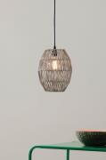 Star Trading - LAMPESKÆRM LINDE 30 cm - Grå - Lampeskærme - - Homeroom