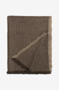 Halvor Bakke - Asima Plaid - Brun - Tæpper & plaider - - Homeroom