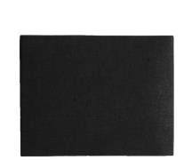 Olsson & Jensen Cotton lampeskærm - 40x40x30- sort