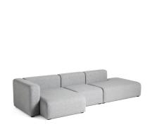 HAY Mags 3 Sofa - Combination 4 - Hallingdal 130 - Venstre Vendt