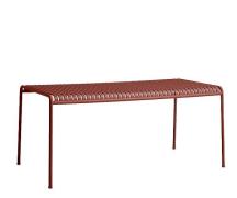 HAY Palissade Spisebord -170x90 - Iron Red
