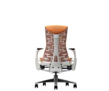 Herman Miller Embody Kontorstol - Hvidt Stel og Poleret Fodkryds / Sta...