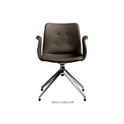 Bent Hansen Primum Chair - 4 star Return Swivel Polish Base - Zenso 3 ...