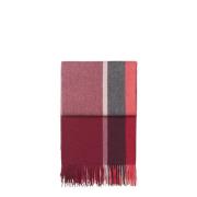 Elvang Manhattan Plaid - Bordeaux/red