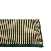 HAY Tapis Mat - 80x200cm - Black And Green