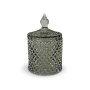 Miljögården Crystal opbevaringskrukke - large - sage
