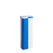 HAY Tin Container - Slim-Blue and Off-White