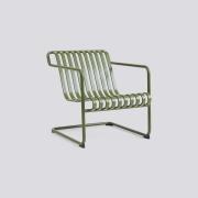 Hay Palissade Cantilever Lounge Chair Low - Olive