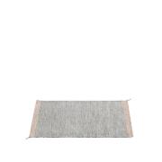 Muuto PLY Rug Tæppe - 140x85cm - Black-White