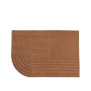 Muuto Relevo Rug - 170x240 - Burnt Orange