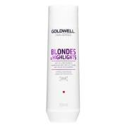Goldwell Dualsenses Blondes & Highlights Anti-Yellow Shampoo 250m