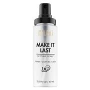Milani Cosmetics Make It Last Spray Prime + Correct + Set