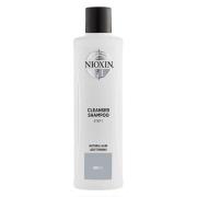 Nioxin Cleanser Shampoo Step 1 Natural 300ml