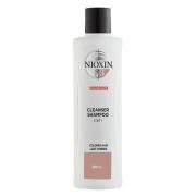 Nioxin System 3 Cleanser Shampoo 300 ml