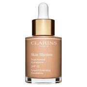 Clarins Skin Illusion Foundation 109 Wheat 30ml