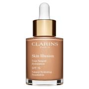 Clarins Skin Illusion Foundation 112 Amber 30ml