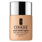 Clinique Even Better Glow Light Reflecting Makeup SPF15 Honey #58